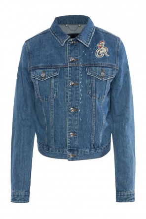 Embroidered denim jacket, zdjęcie 1 Embroidered denim jacket od Diesel